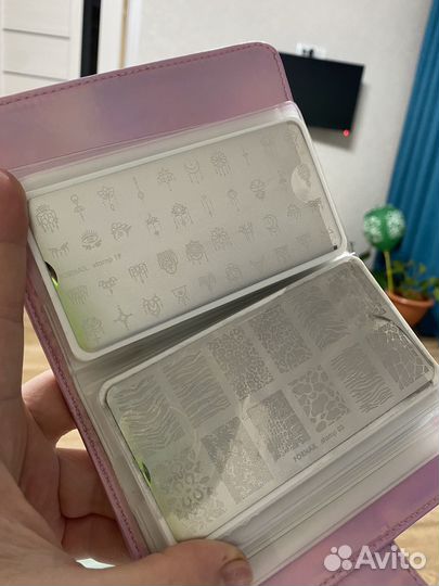 Пластины для стемпинга