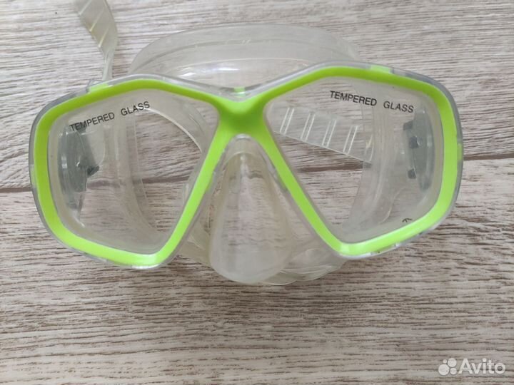 Ласты и маски детские