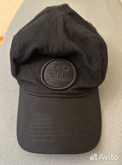 Cp company кепка с линзами цвет черный цена 3500