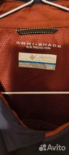 Летняя рубашка columbia omni shade оригинал