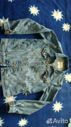 Джинсовая куртка мужская, collins