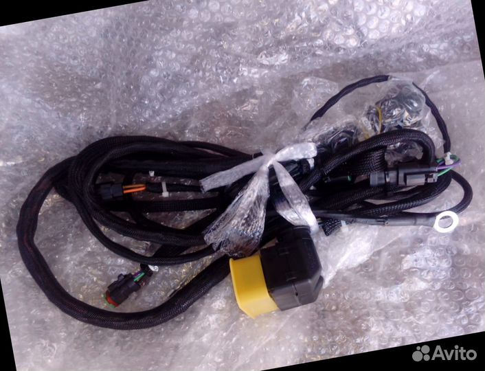 Проводка кабины Хитачи zx30u-3