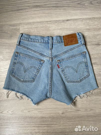 Джинсовые шорты levis 501 размер w23