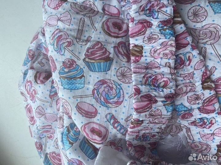 Конверт одеяло на выписку