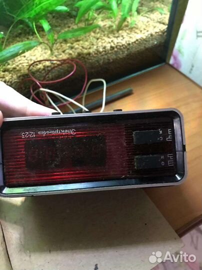 Часы электроника 12-23 СССР