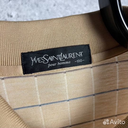 Лонгслив Yves Saint Laurent Оригинал