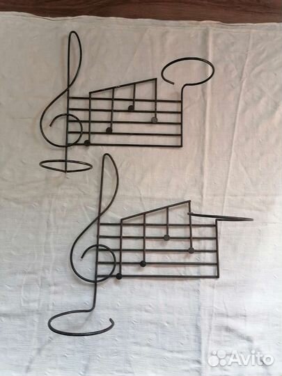 Настенные кронштейны для цветов