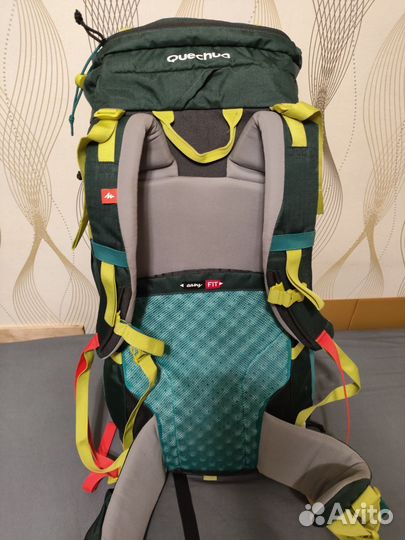 Рюкзак quechua forclaz easy fit 70