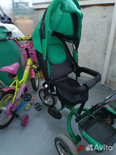 Велосипед детский 3х колесный