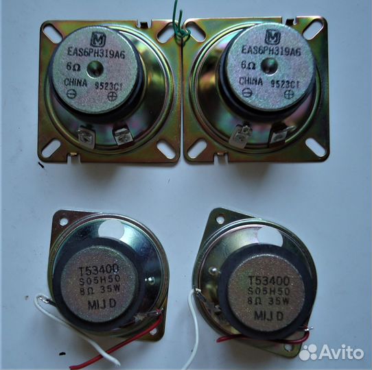 Tecynics. Sony. Pioneer. Рупорные. S-30 90. B & W