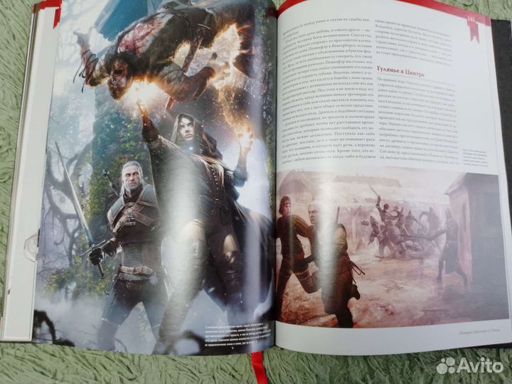 Мир ведьмака. Справочник по игре