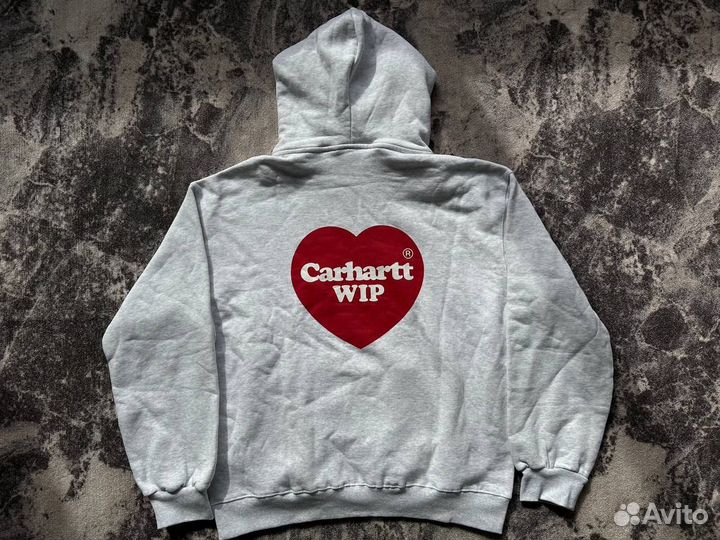 Худи Carhartt WIP Heart Hooded