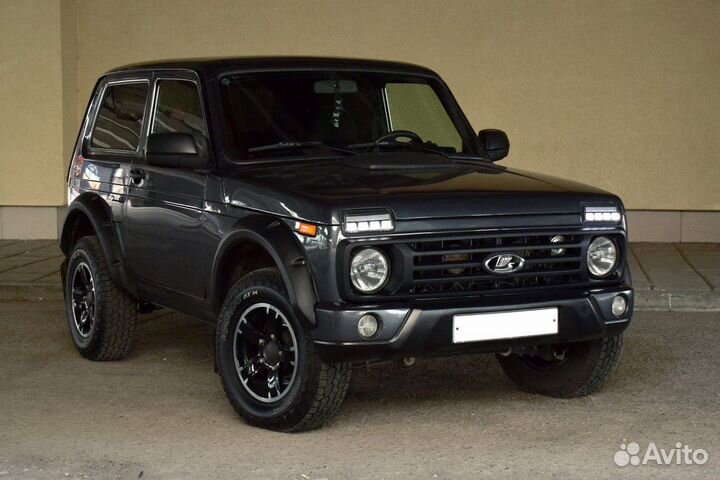 Светодиодные фары на ниву (надфарники /подфарники)