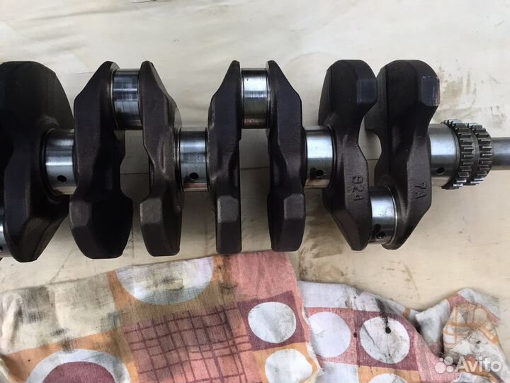 Коленвал на hyundai sonata nf 2.4 2006г