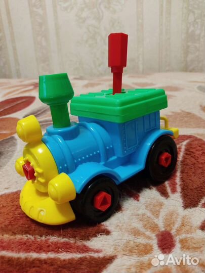 Детские игрушки-конструкторы, набор для песочницы