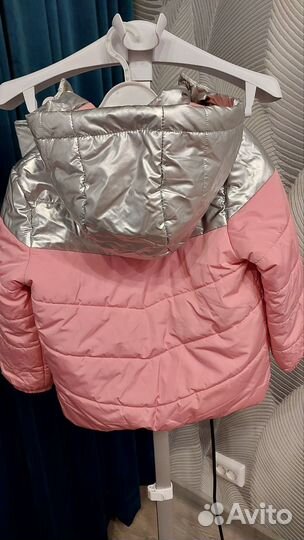 Куртка для девочки 110