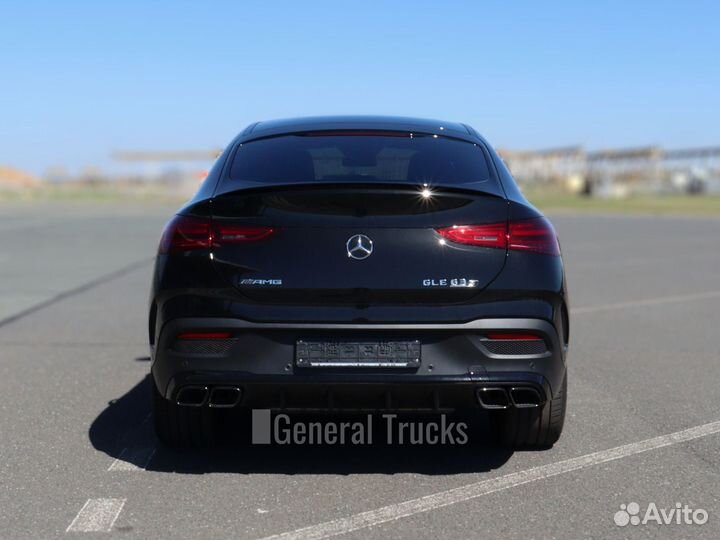 Mercedes-Benz GLE-класс AMG Coupe 4.0 AT, 2024