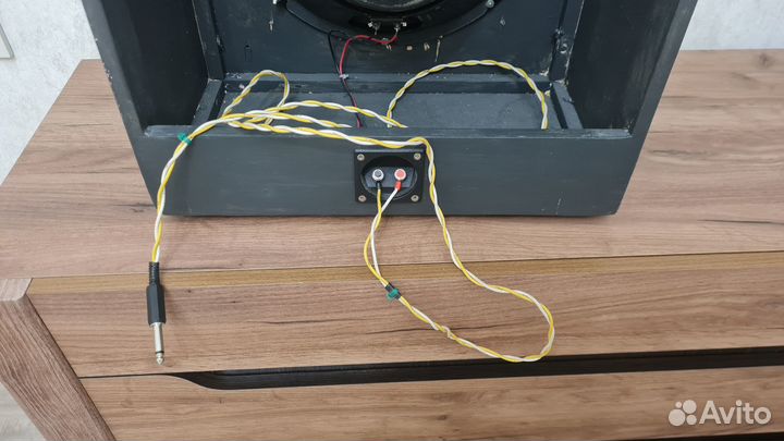 Самодельный гитарный кабинет 1x12