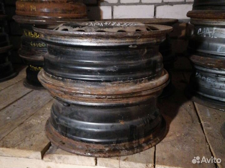 Диски R15 Volvo, 4/114,3, цо 67