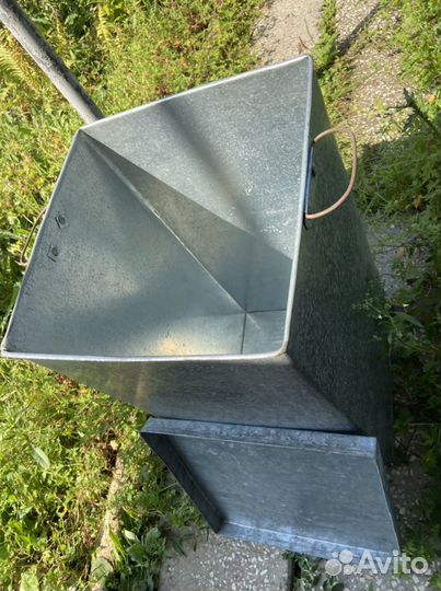 Бак оцинкованный