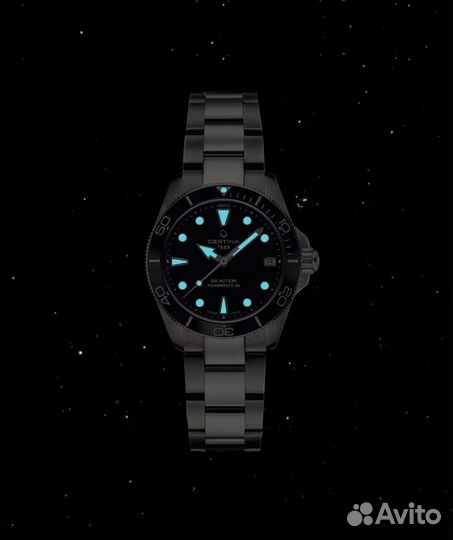 Certina DS Action 34.5mm C032.007.11.041.00