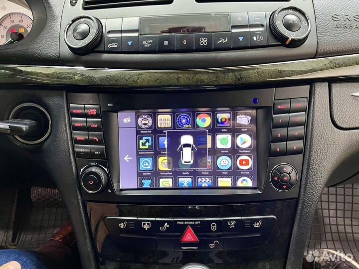 W211 магнитола на андроиде