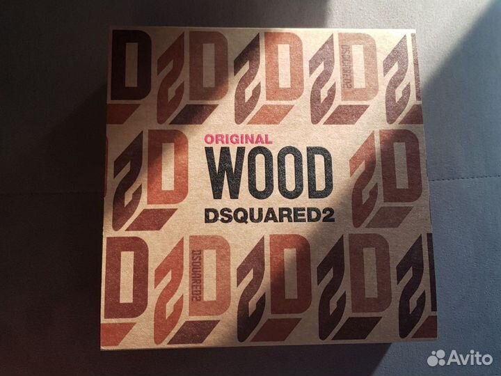 Духи мужские dsquared wood