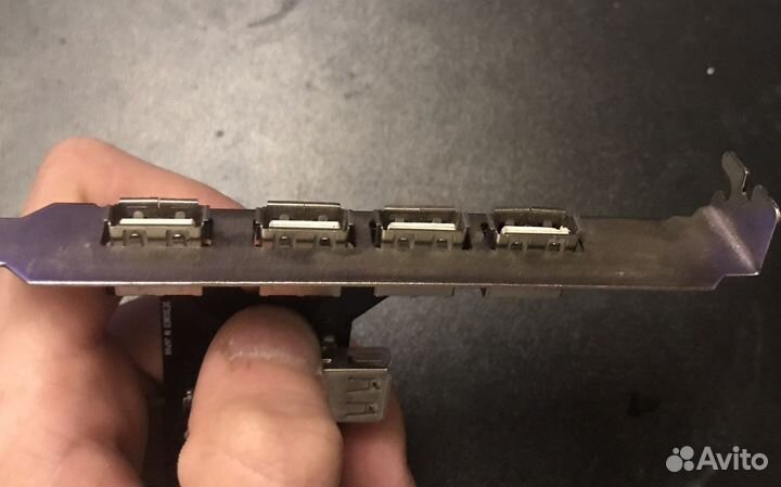 Usb хаб pci-e