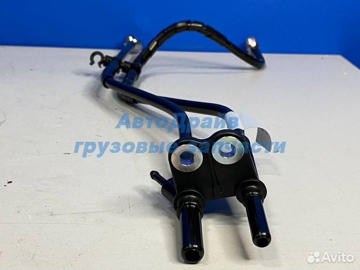 Топливная трубка Ивеко Дейли комлект из 2-х трубок