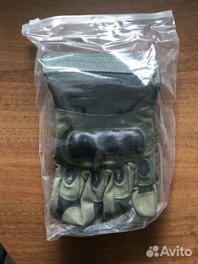 Тактические перчатки