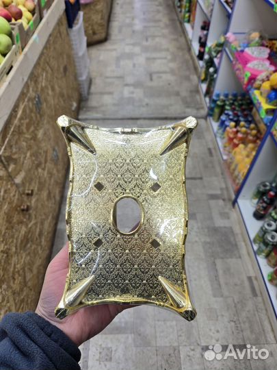 Хрустальная салфетница