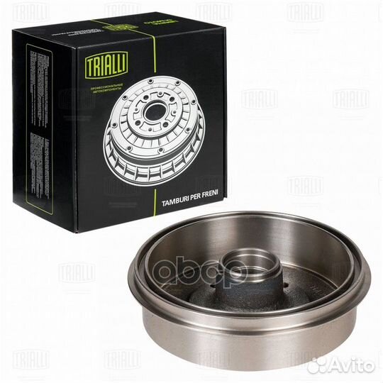 Барабан тормозной зад TF051132 Trialli