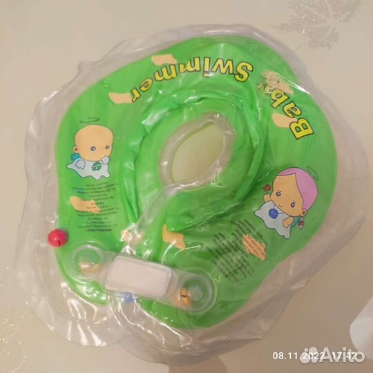 Круг для купания младенцев