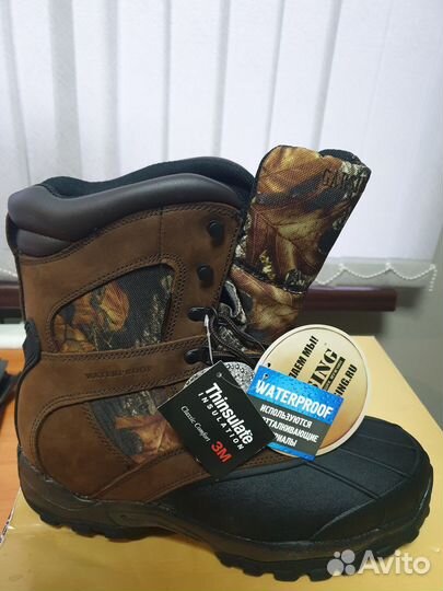 Охотничьи ботинки