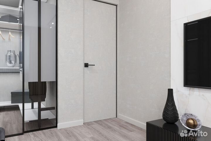 Скрытые двери invisible от производителя