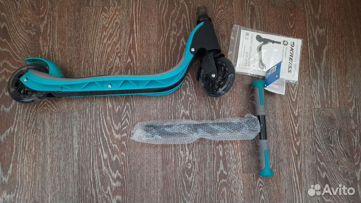 Самокат двухколесный Kreiss