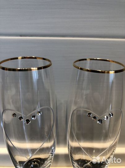 Бокал 2 шт, парный