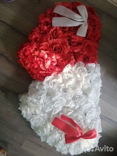 Украшение на свадебное авто