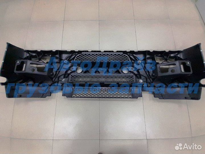 Бампер Ивеко Стралис передний с расширителями