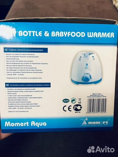 Нагреватель Momert Aqua