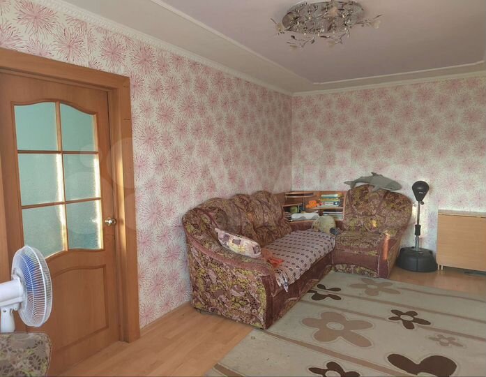 3-к. квартира, 56,5 м², 5/5 эт.