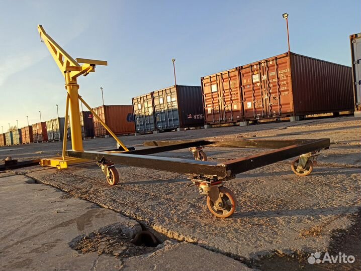 Строительный мини кран в аренду или купить