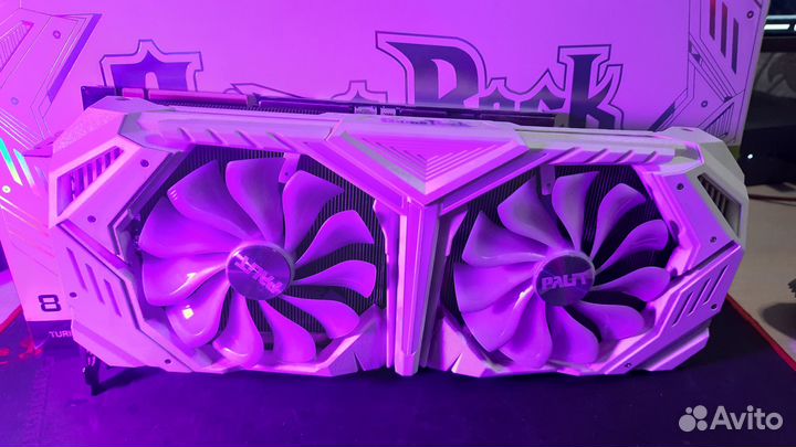 RTX2080 super WGR Game Rock