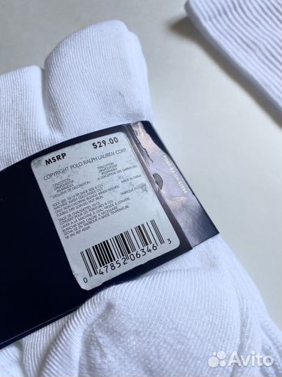 Polo Ralph Lauren носки x6