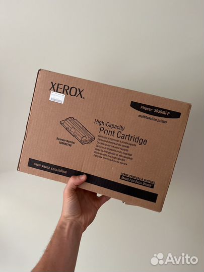 Картридж 108R00796 для Xerox 3635MFP