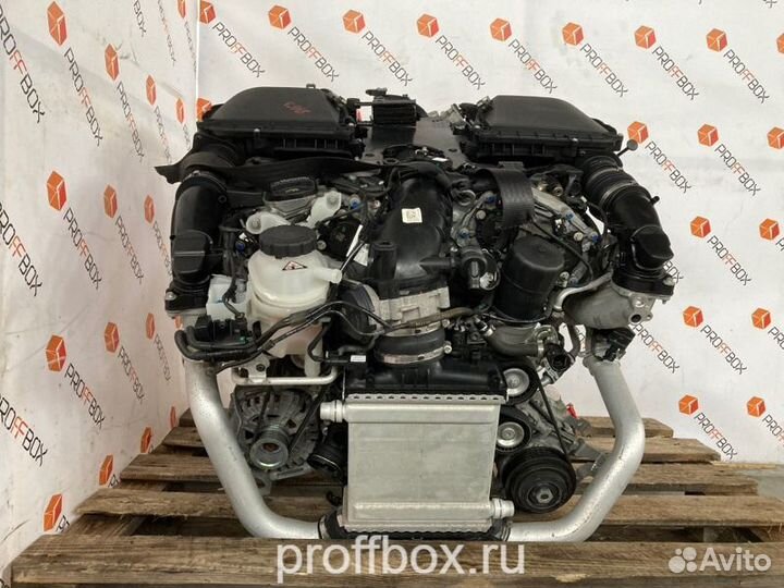 Двигатель 276 Mercedes ML-class W166