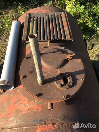 Бочка прицеп