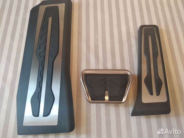 Накладки на педали для бмв(BMW) g-series