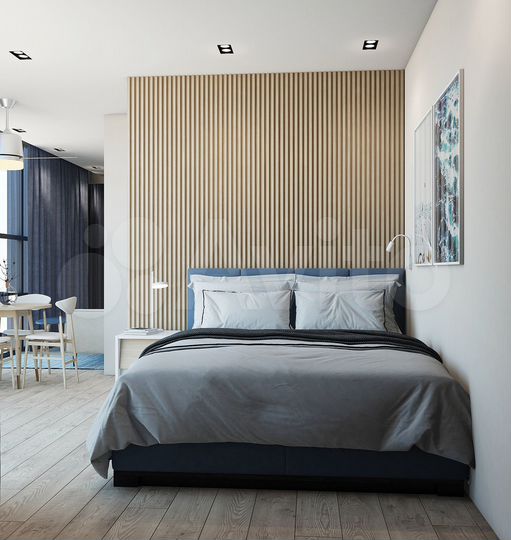 Апартаменты-студия, 28 м², 3/4 эт.