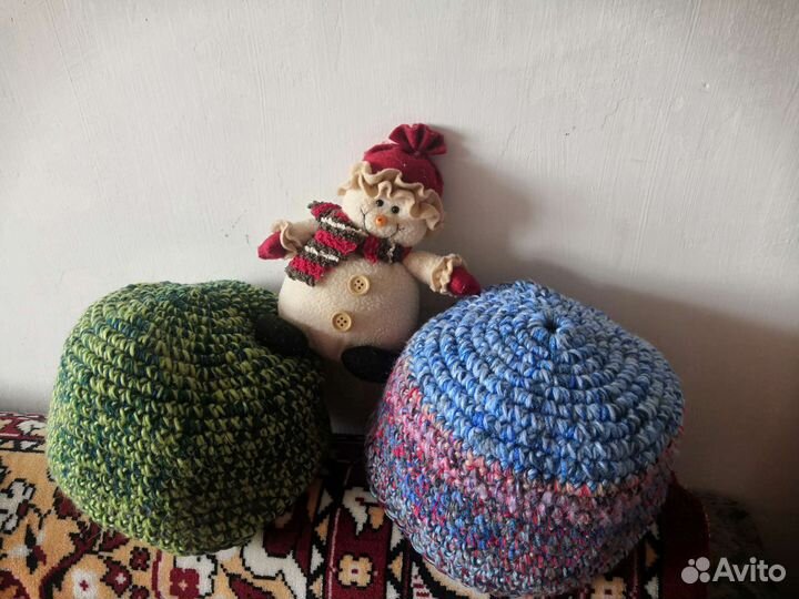 Шапка женская зимняя ручная работа